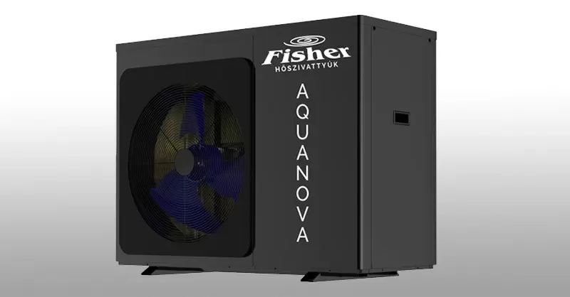 Fisher Aquanova R290 monoblokk hőszivattyú-sorozat