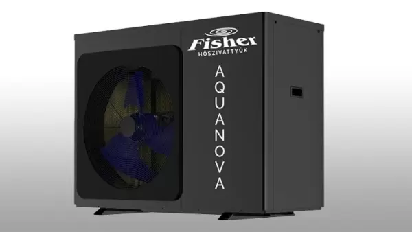 Fisher Aquanova R290 monoblokk hőszivattyú-sorozat